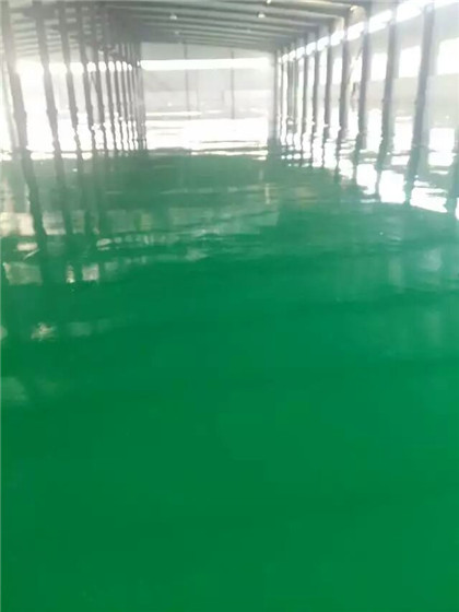 老街街道给你一份 地坪漆施工 + 维修（翻新）