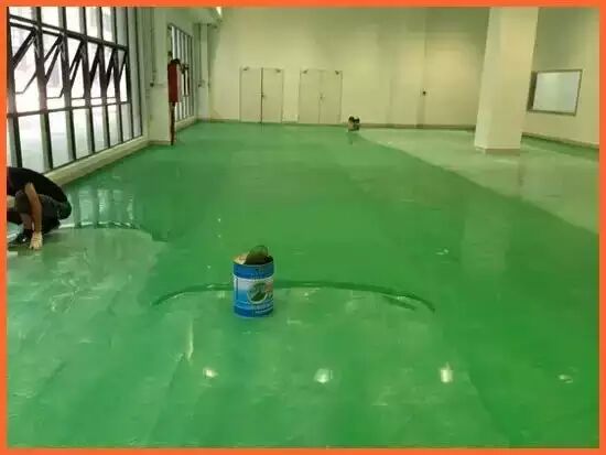 老街街道选择适合室外地坪漆翻新的材料 