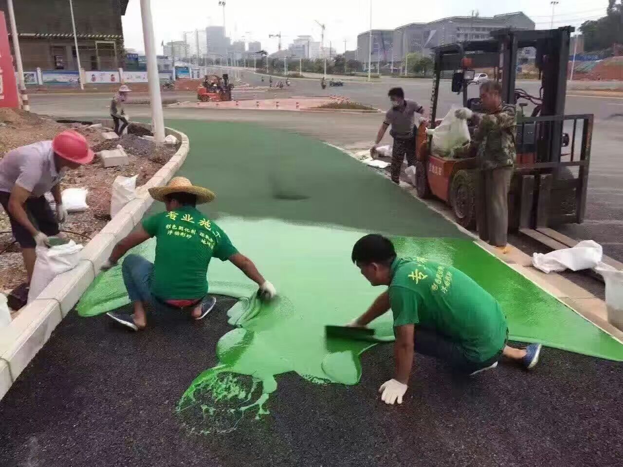 老街街道 地坪漆翻新施工全流程方案