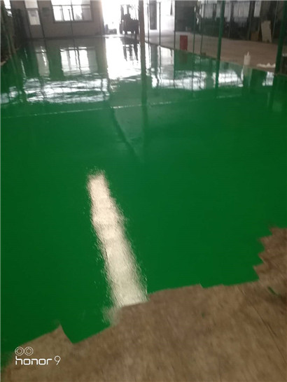 老街街道下面我给你一份非常实用、地坪漆施工翻新
